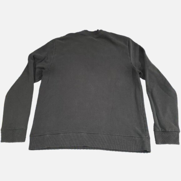 COS Minimalist Crewneck Sweater | Soft Cotton Knit | Modern Essential (Size M) - Picture 7 of 10